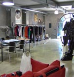 Negozio abbigliamento